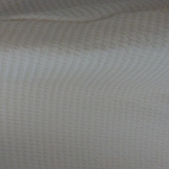 NWOT Off white colored suit with little gold specks. Ashley Stewart. Size 22W. - Picture 2 of 7